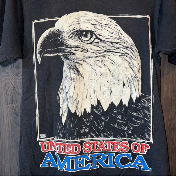 Vintage 1990 USA Eald Eagle Shirt - Picture 2 of 5